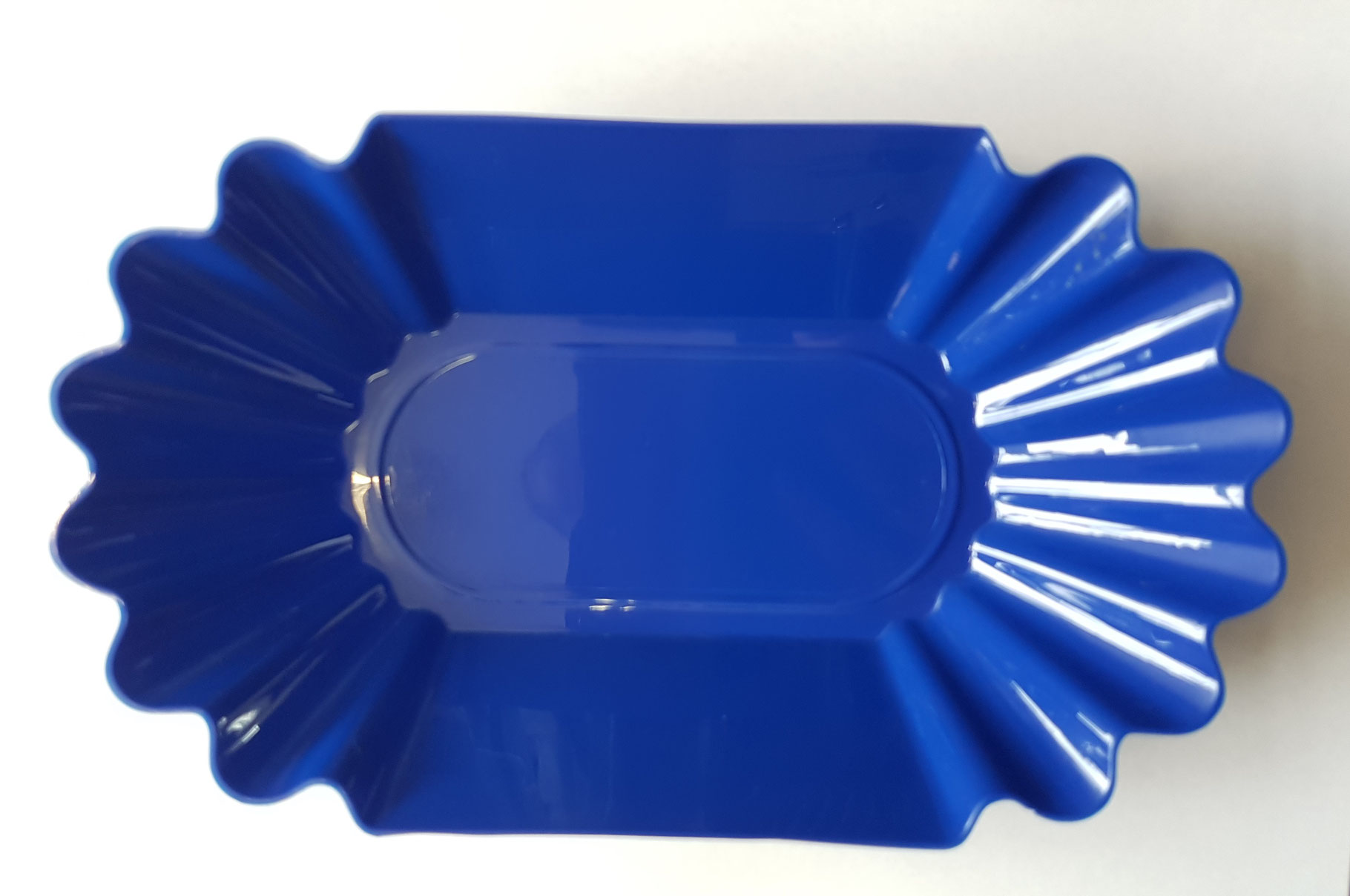 Coffeetray in der Farbe Blau