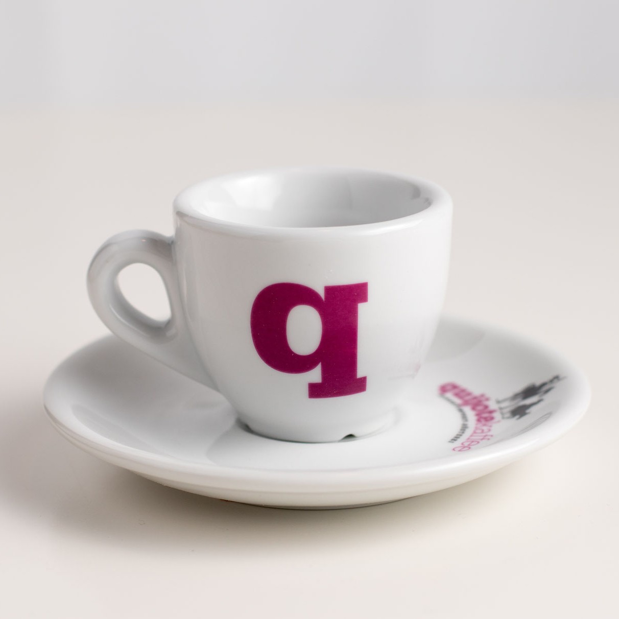 Quijote-Espreso-Tasse – Rückseite