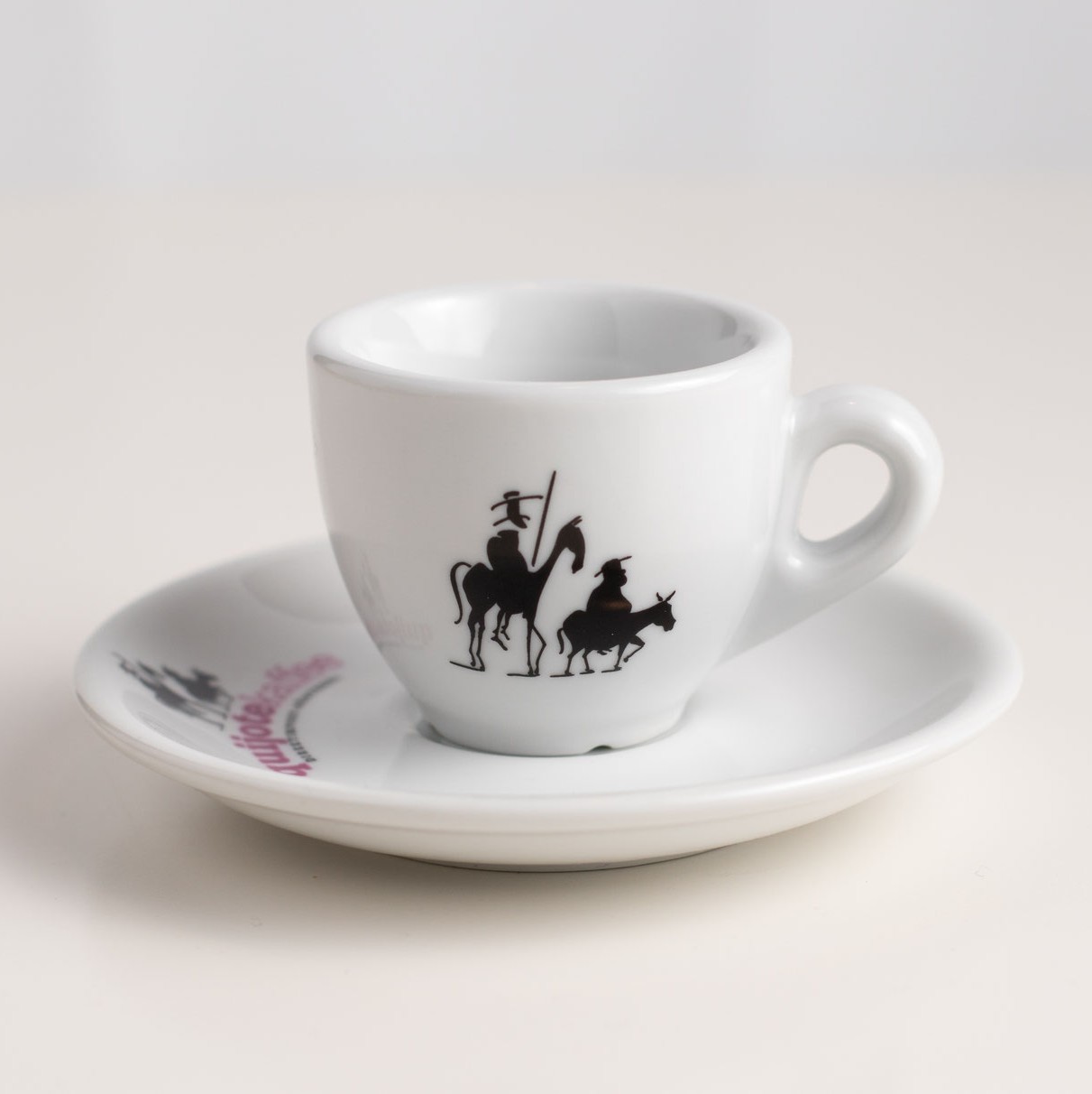 Quijote-Espreso-Tasse – Vorderseite
