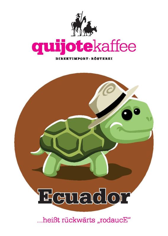 ROHKAFFEE - Ecuador - FAPECAFES - Arabica washed  EC LAFA 8A